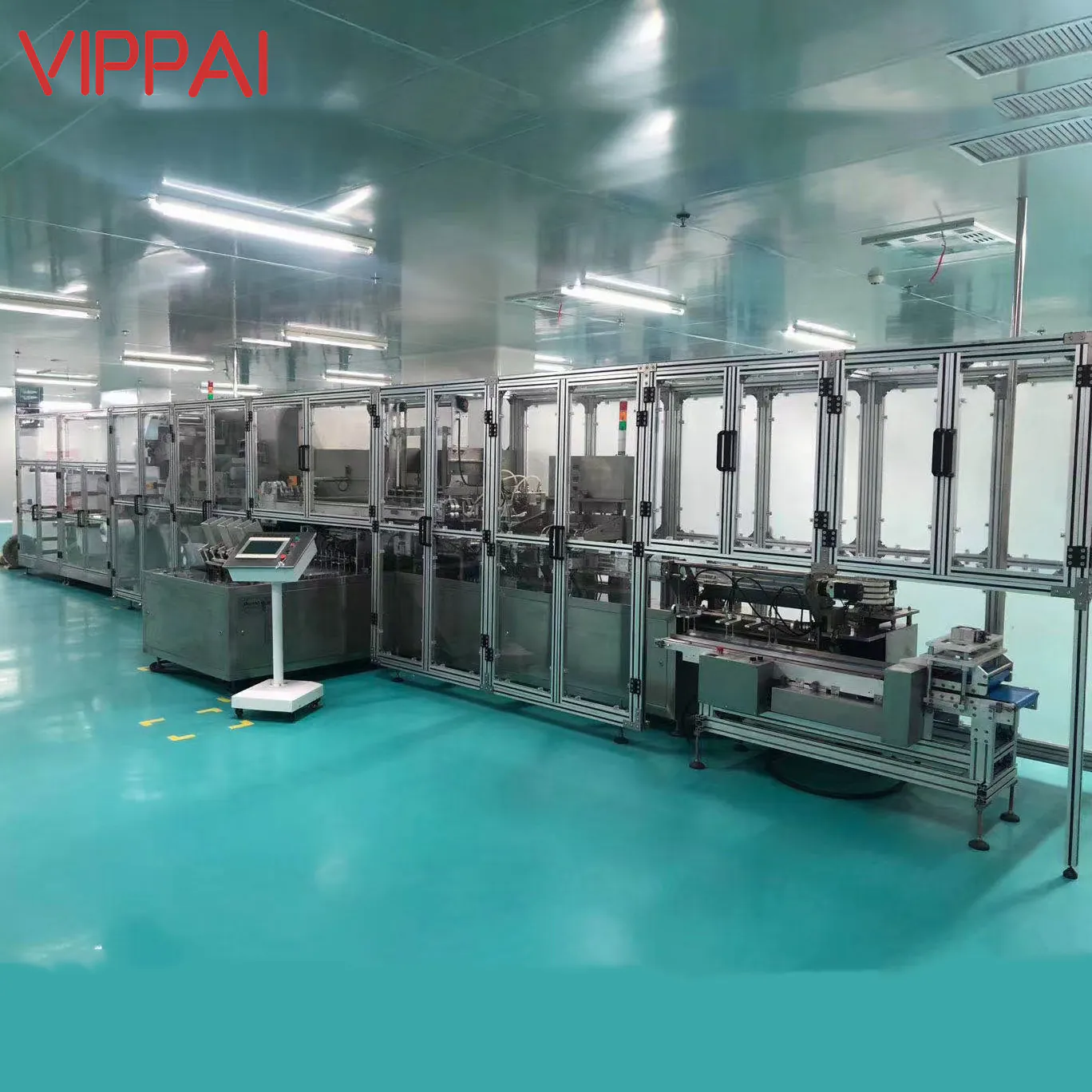 VPD-800 Alcohol Pad Packaging Production Line